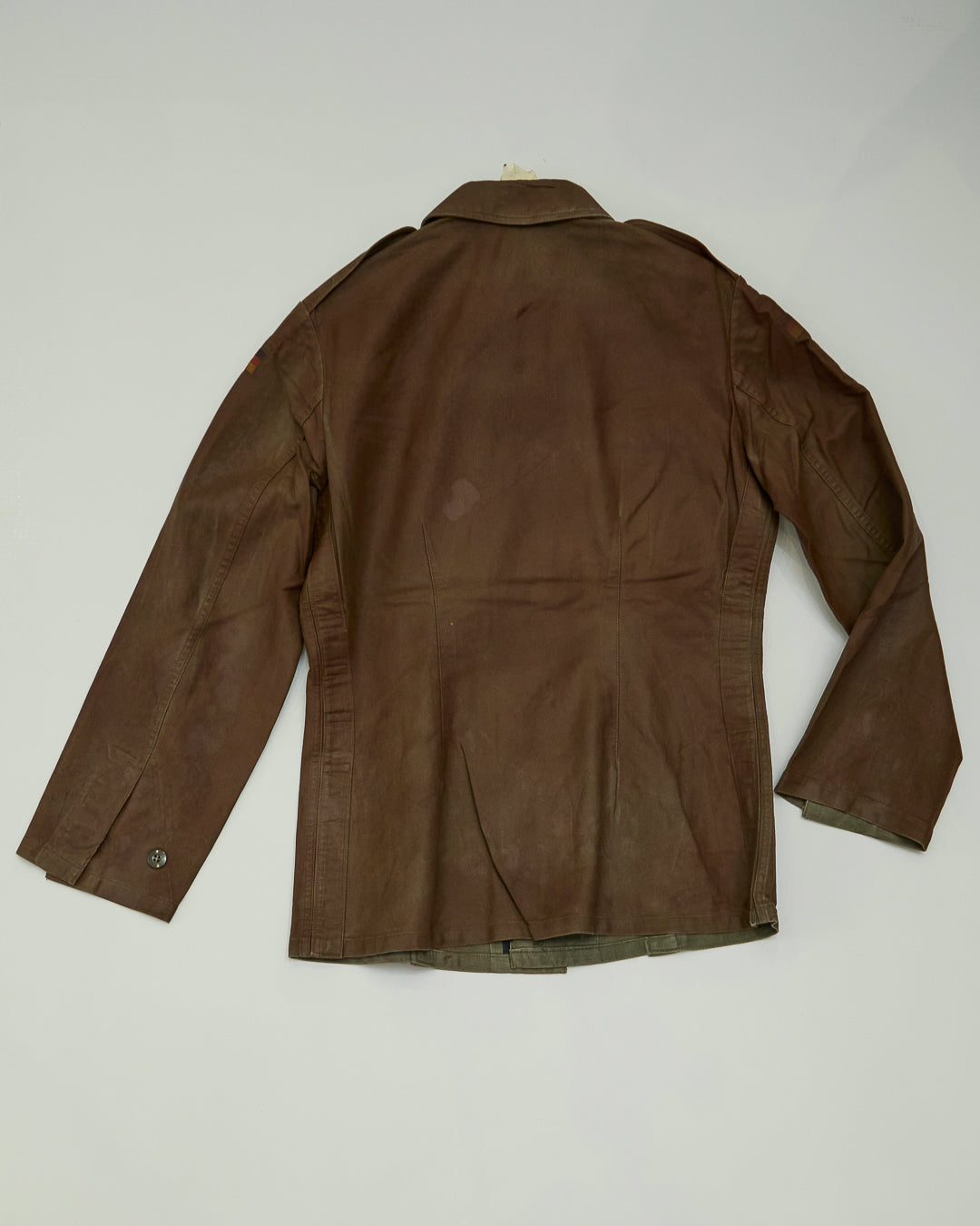 Camicia Cerata Military