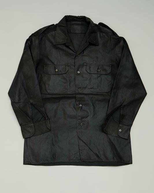 Camicia Nera Cerata Military