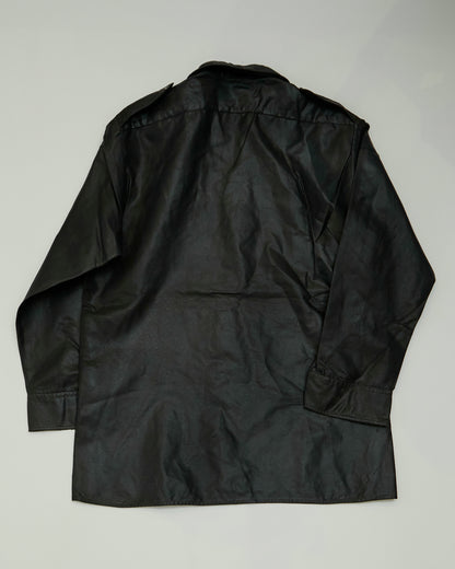 Camicia Nera Cerata Military