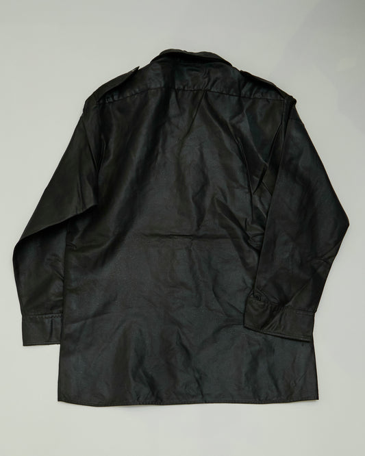 Camicia Nera Cerata Military