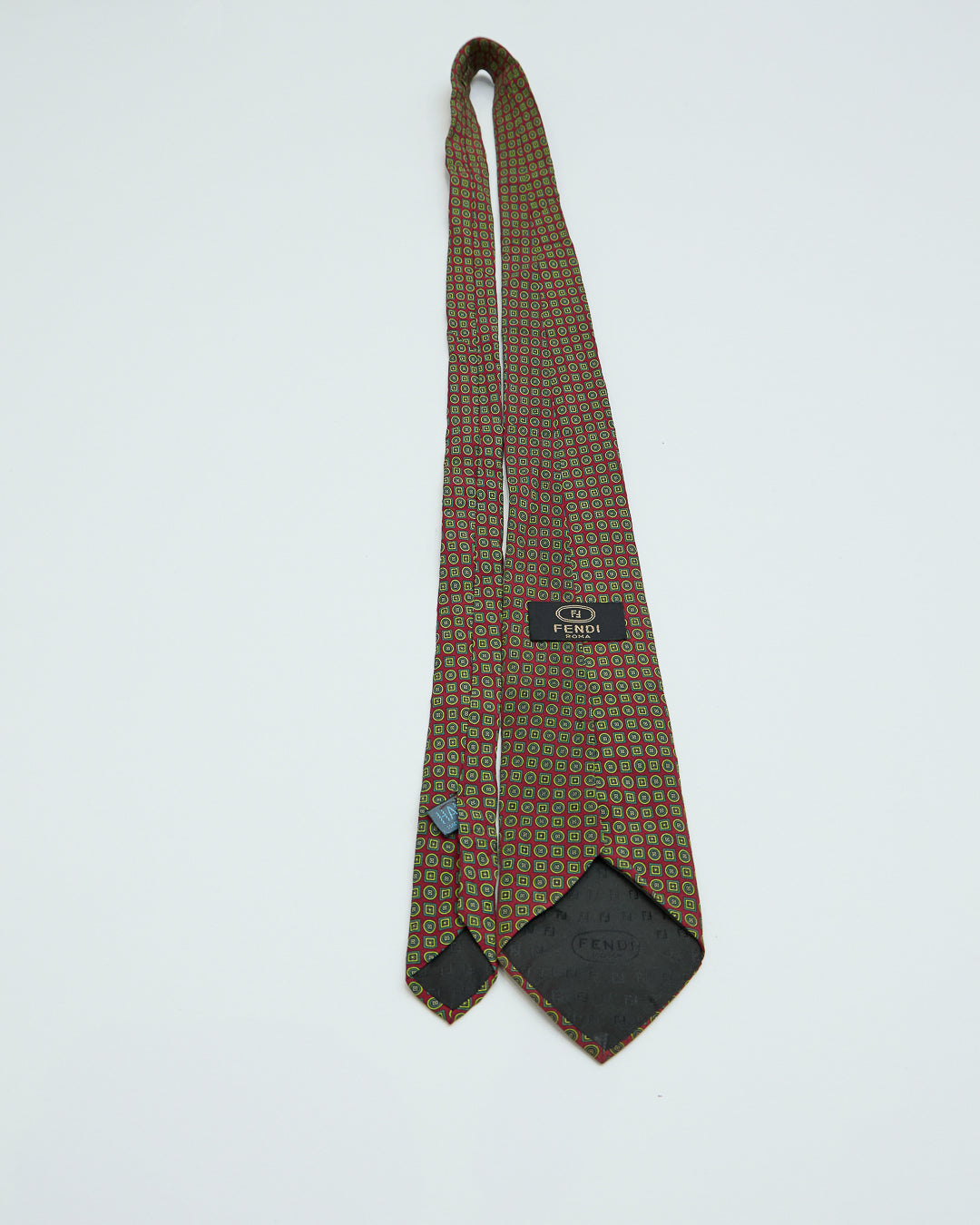 cravatta fendi