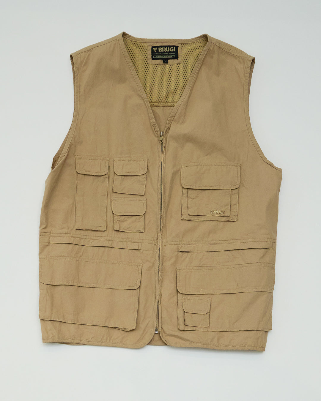 Gilet Beige