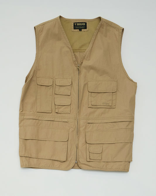 Gilet Beige