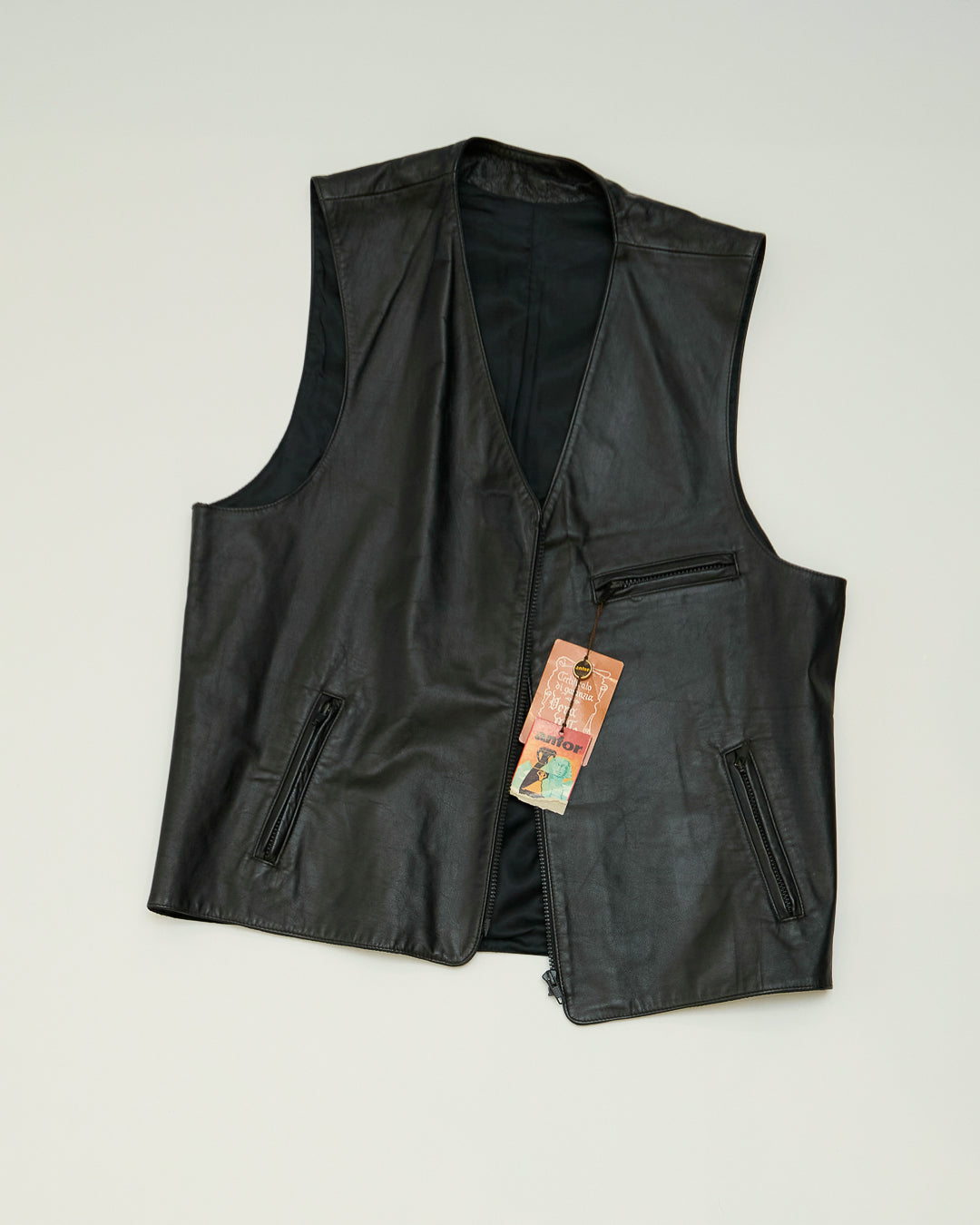 Gilet In Pelle