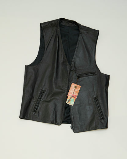 Gilet In Pelle