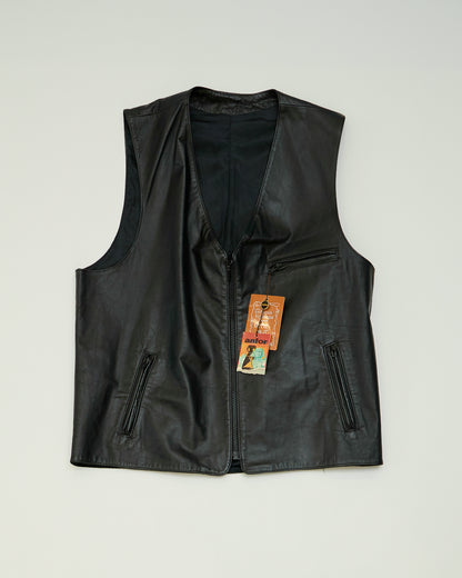 Gilet In Pelle