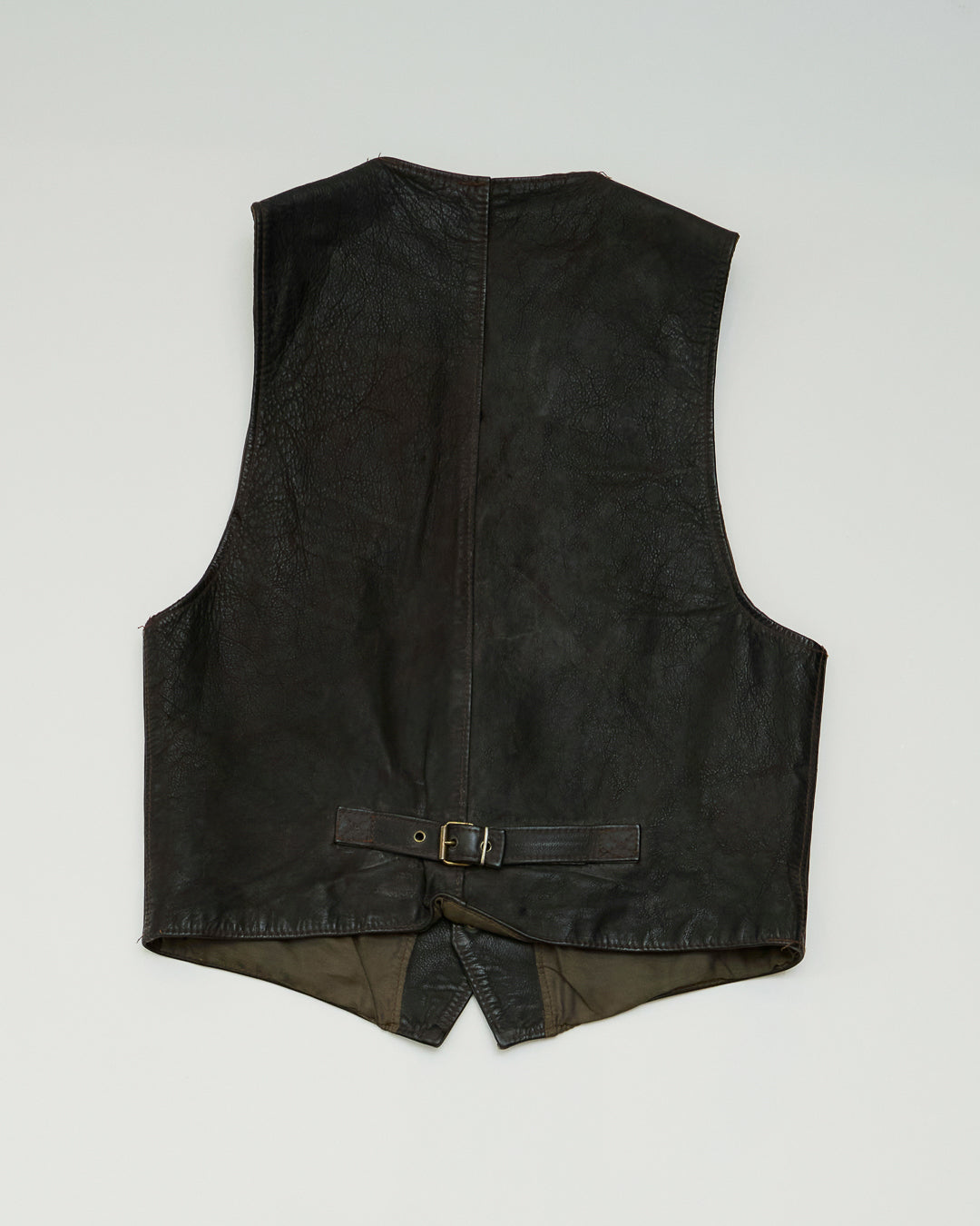 Gilet In Pelle