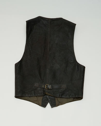 Gilet In Pelle