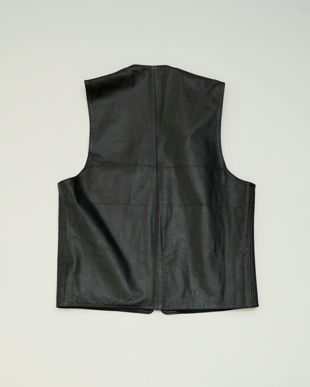 Gilet In Pelle