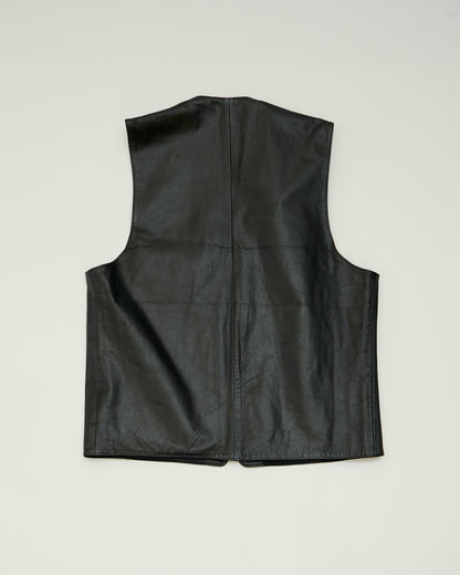 Gilet In Pelle