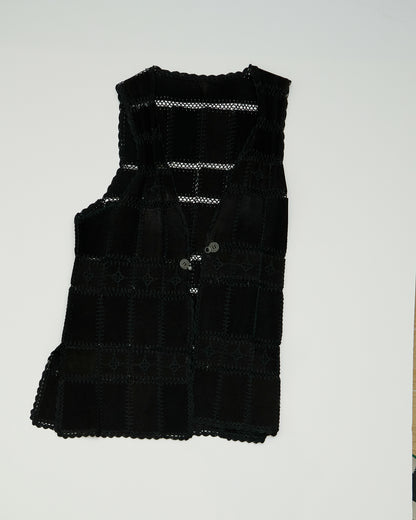 Gilet Intrecciato