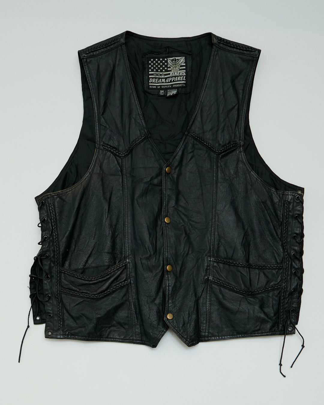 Gilet Pelle