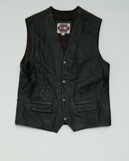 Gilet Pelle