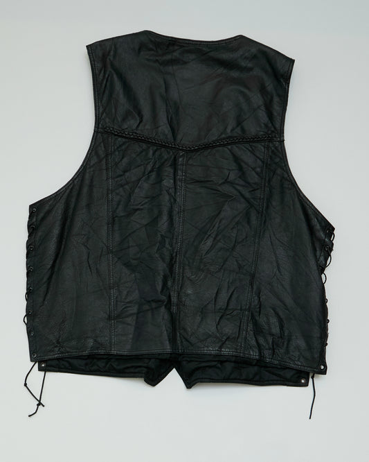 Gilet Pelle