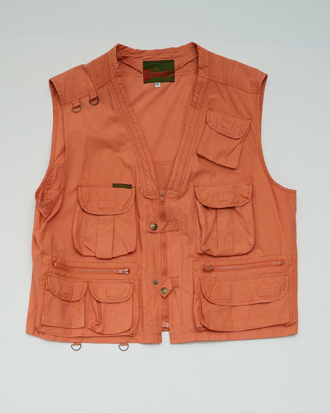 Gilet Salmone