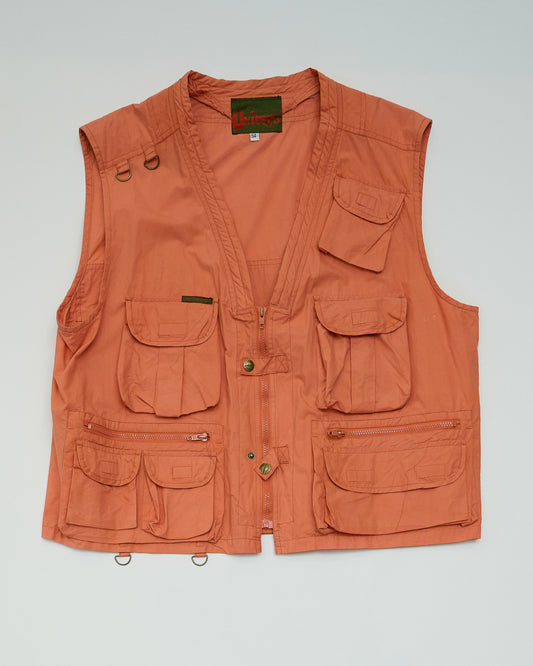 Gilet Salmone