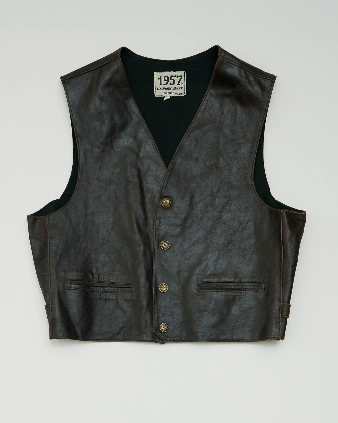 Gilet Vera Pelle