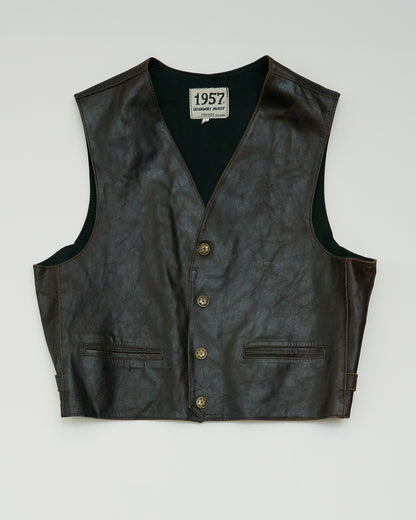 Gilet Vera Pelle
