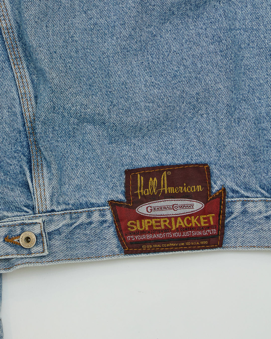 Giubbino Jeans Tobia